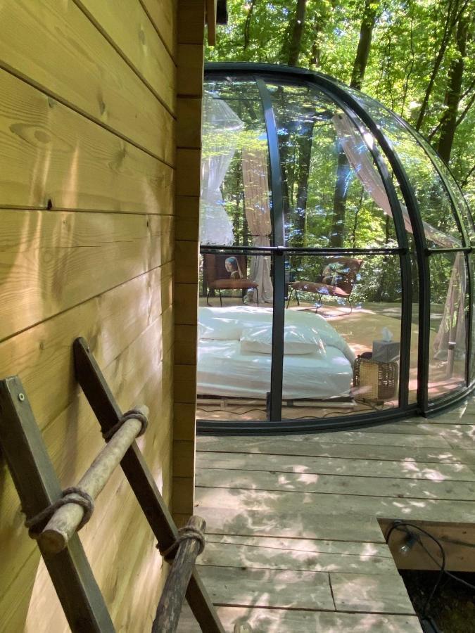 Le Dome De Namur - Une Nuit Insolite Dans Les Bois Esterno foto