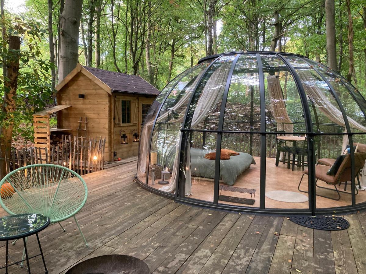 Le Dome De Namur - Une Nuit Insolite Dans Les Bois Esterno foto