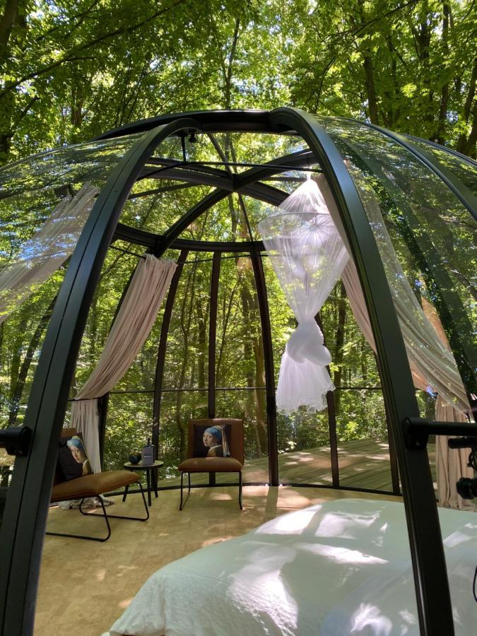 Le Dome De Namur - Une Nuit Insolite Dans Les Bois Esterno foto