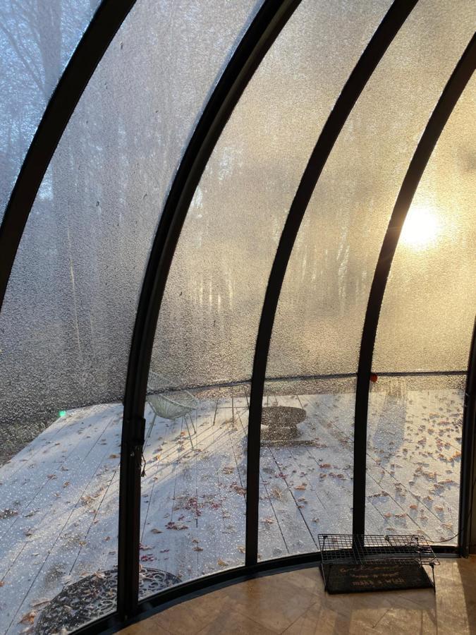 Le Dome De Namur - Une Nuit Insolite Dans Les Bois Esterno foto